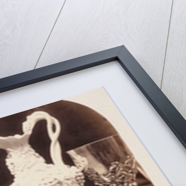 Parian Vase and Silver Cup by Roger Fenton