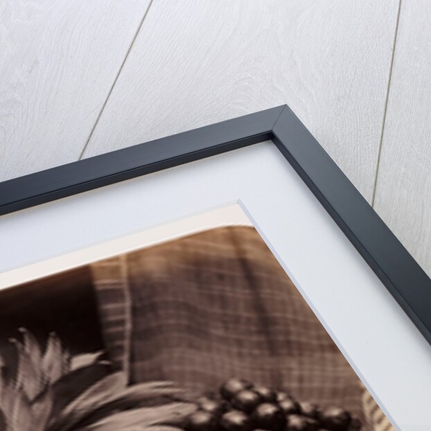 Still life of fruit by Roger Fenton