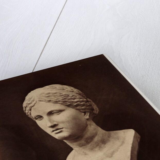 Uncertain Goddess or Heroine by Roger Fenton