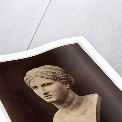 Uncertain Goddess or Heroine by Roger Fenton