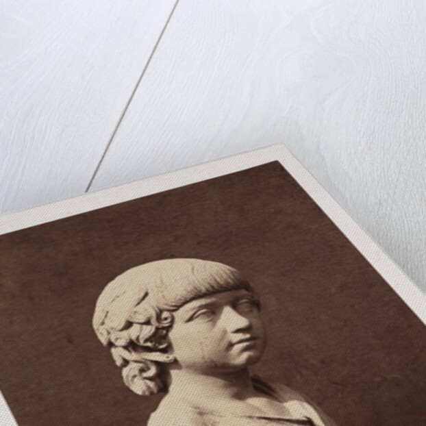 Portrait of a Roman Boy by Roger Fenton