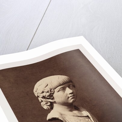 Portrait of a Roman Boy by Roger Fenton