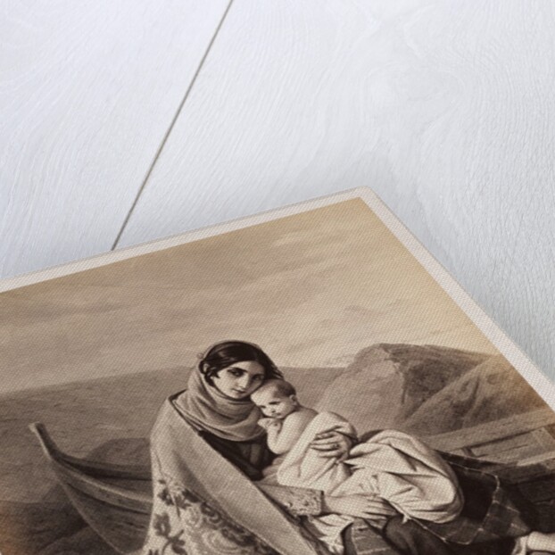 The Neapolitan Mother by Roger Fenton