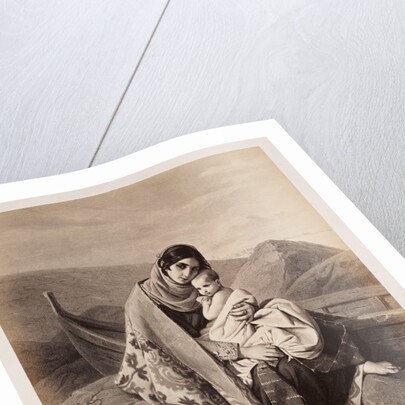 The Neapolitan Mother by Roger Fenton