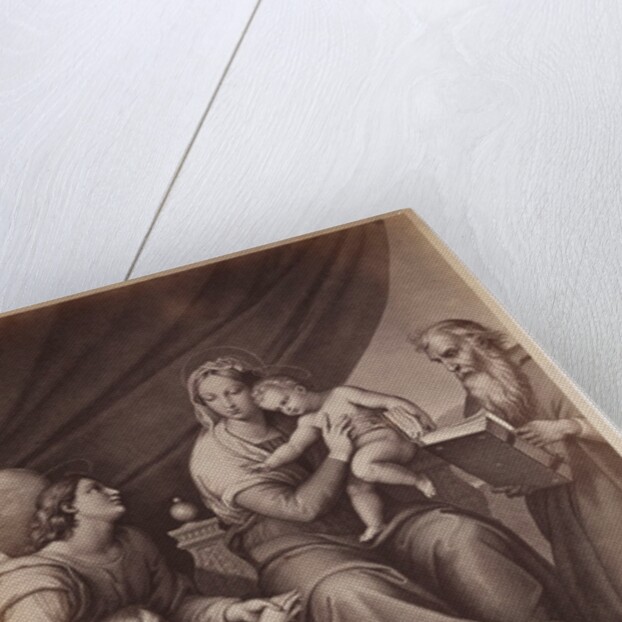 La Vierge au Poisson by Roger Fenton