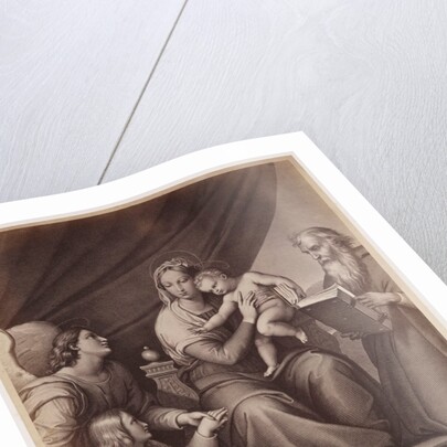 La Vierge au Poisson by Roger Fenton