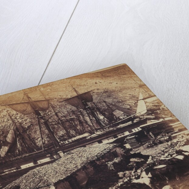 The Harbour at Balaclava by Roger Fenton