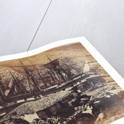 The Harbour at Balaclava by Roger Fenton