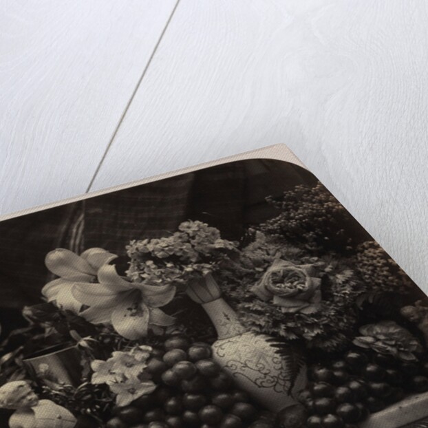 Still Life with Vase by Roger Fenton