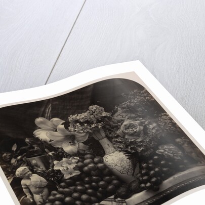 Still Life with Vase by Roger Fenton