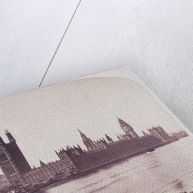 Houses of Parliament from Lambeth Palace by Roger Fenton