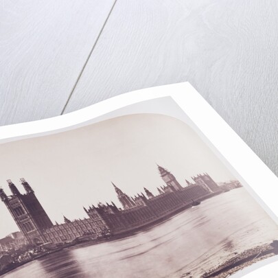 Houses of Parliament from Lambeth Palace by Roger Fenton