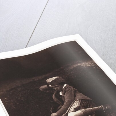The young Prince Alfred by Roger Fenton