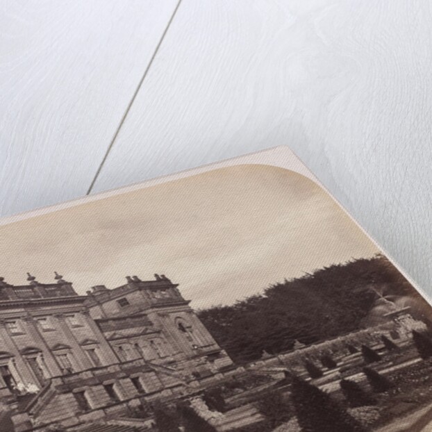 Harewood House by Roger Fenton