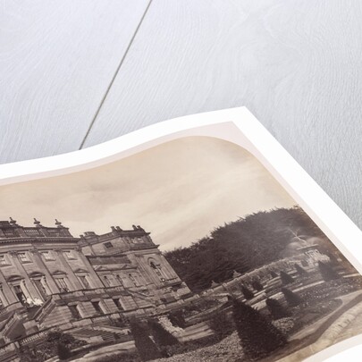 Harewood House by Roger Fenton