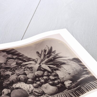 Fruit and flowers by Roger Fenton