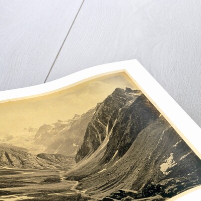 Valley from Humta pass by Samuel Bourne