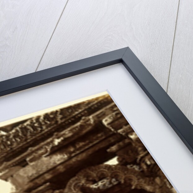 Ruins of the Rudra Mahalaya at Siddhpur by Samuel Bourne