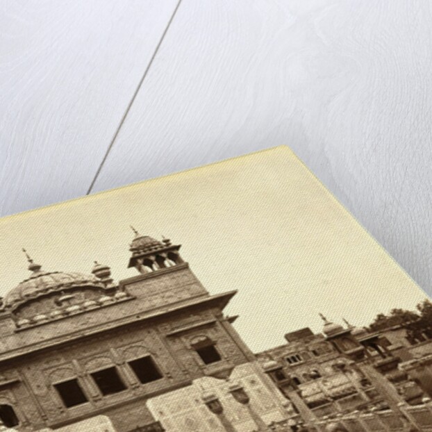 Golden Temple by Samuel Bourne