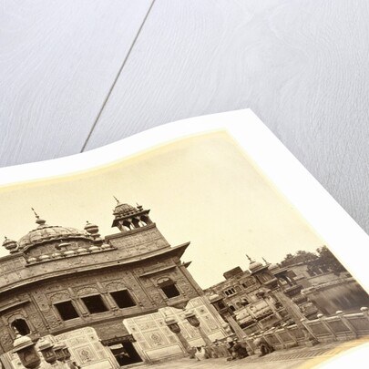 Golden Temple by Samuel Bourne