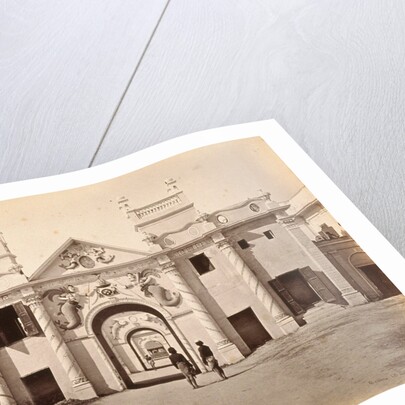The Mermaid Gate (Entrance to the Kaiser Bagh) by Samuel Bourne