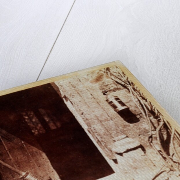 The Open Door by William Henry Fox Talbot