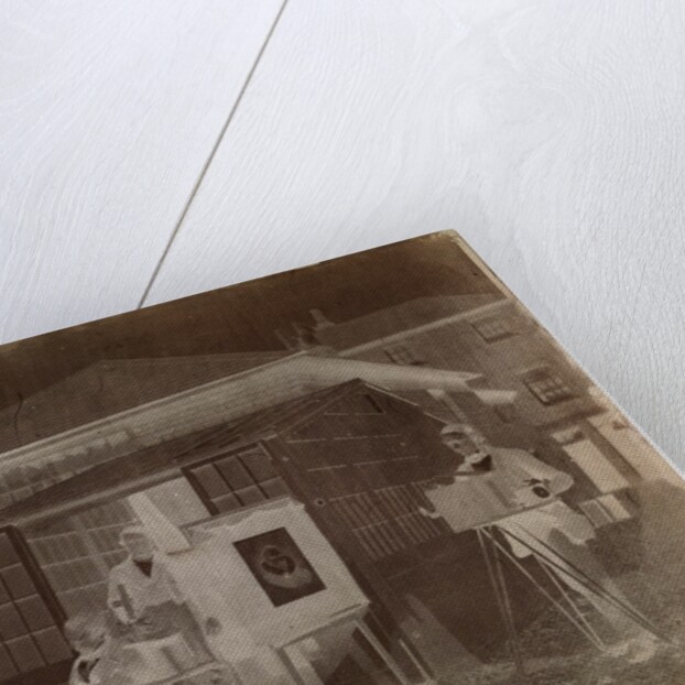 Reading Establishment (right hand side of panorama) by William Henry Fox Talbot