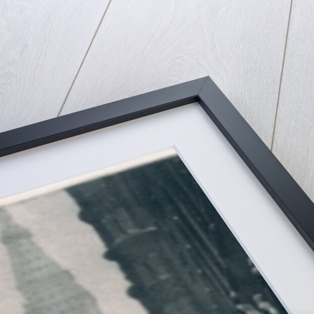 Two Towers by Alfred Stieglitz