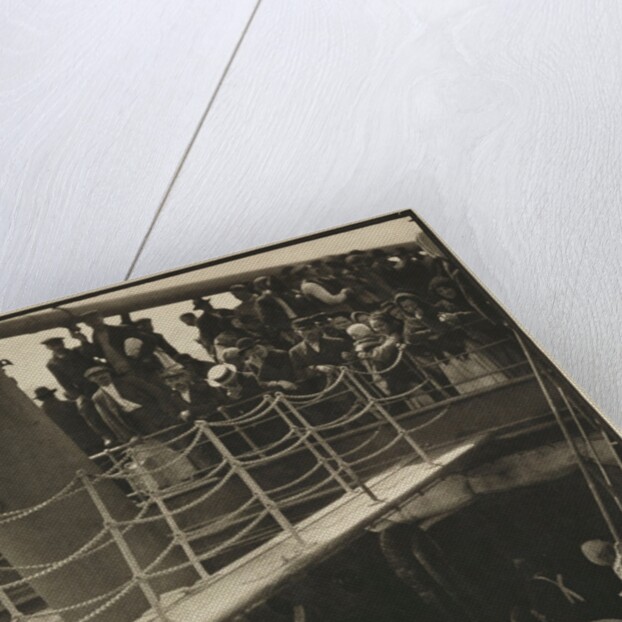 The Steerage by Alfred Stieglitz