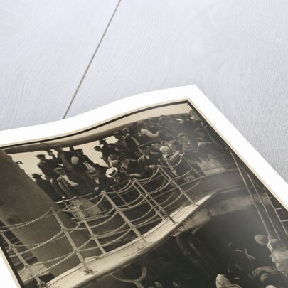 The Steerage by Alfred Stieglitz
