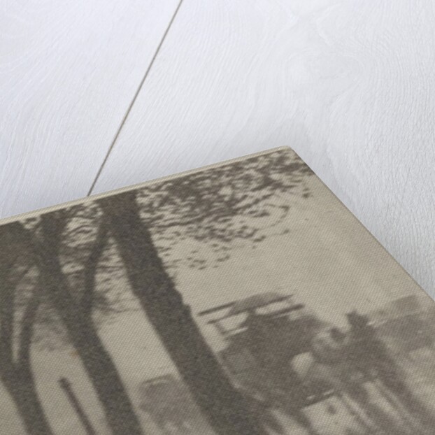 A Street Scene by Alfred Stieglitz