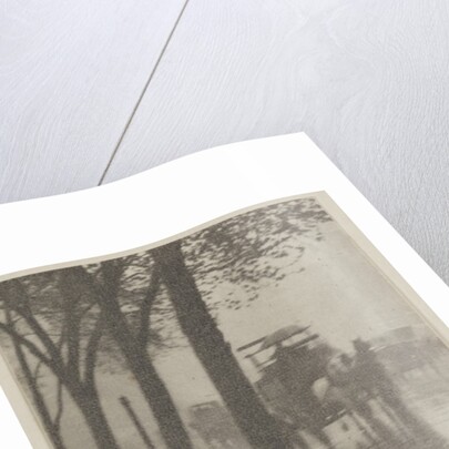 A Street Scene by Alfred Stieglitz