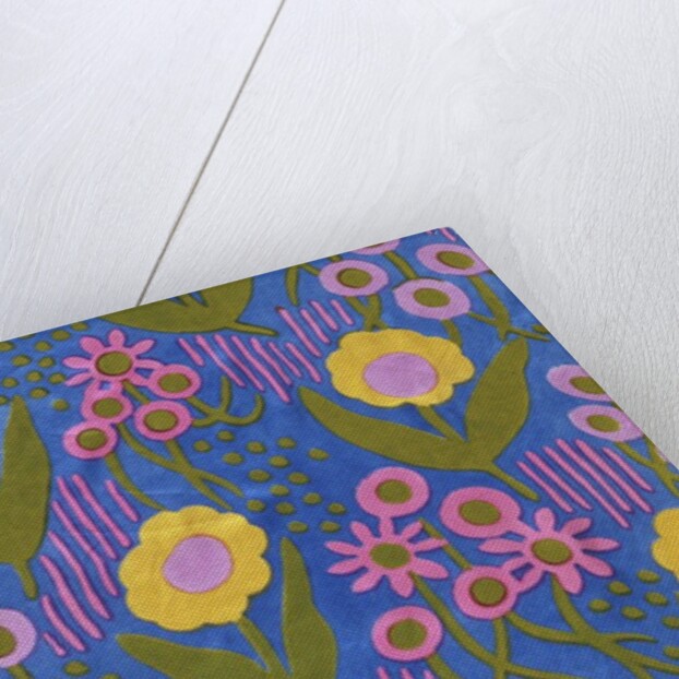 Dress fabric by Anonymous