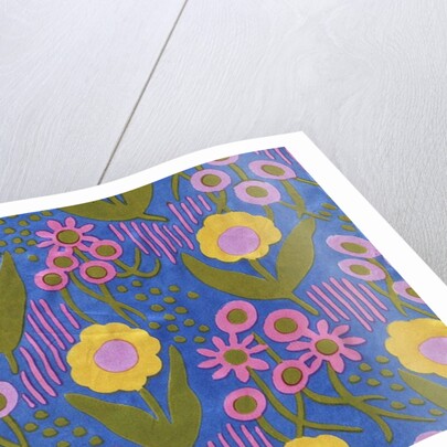Dress fabric by Anonymous