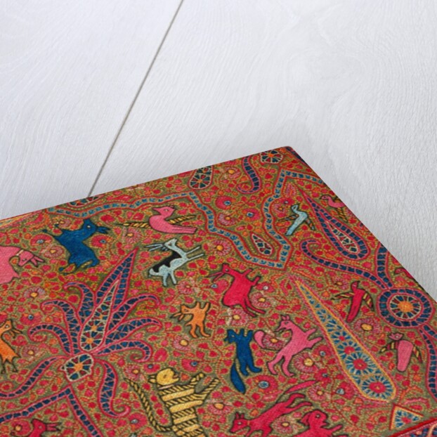 Shawl, detail by Anonymous