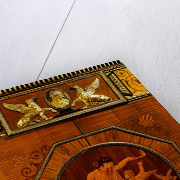 The Pier Glass and Commode, detail by Robert Adam