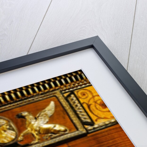 The Pier Glass and Commode, detail by Robert Adam