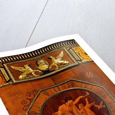 The Pier Glass and Commode, detail by Robert Adam