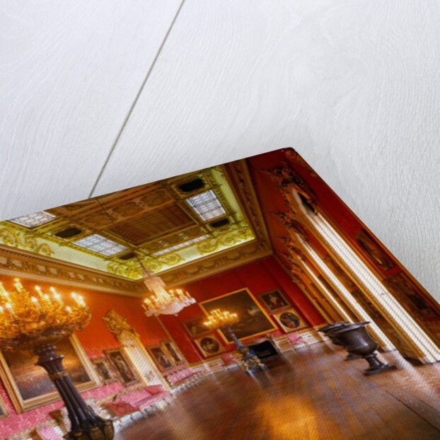 The Waterloo Gallery, Apsley House, designed by Benjamin Dean Wyatt. London, UK, 1967 by Benjamin Dean Wyatt