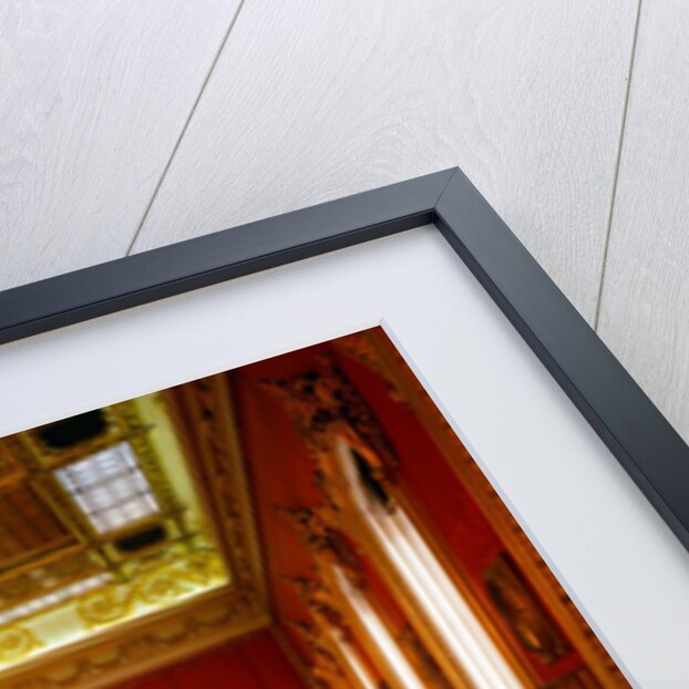 The Waterloo Gallery, Apsley House, designed by Benjamin Dean Wyatt. London, UK, 1967 by Benjamin Dean Wyatt