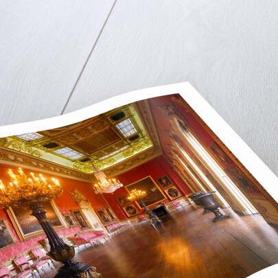 The Waterloo Gallery, Apsley House, designed by Benjamin Dean Wyatt. London, UK, 1967 by Benjamin Dean Wyatt