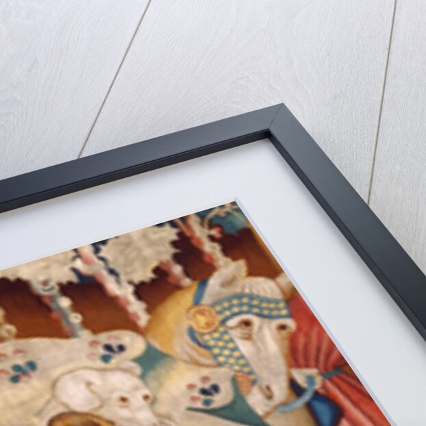 Devonshire Hunting Tapestry detail by Anonymous