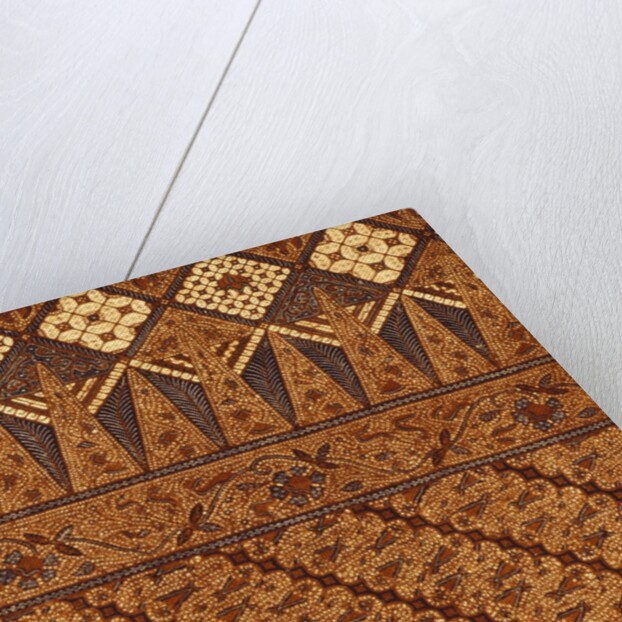 Batik, detail by Anonymous