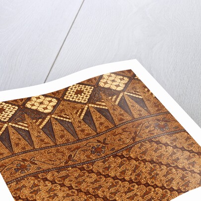 Batik, detail by Anonymous