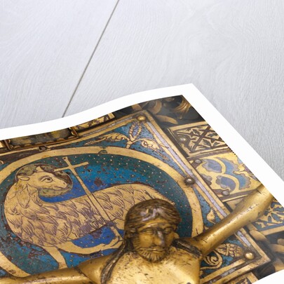 Altar Cross. Flanders, Belgium, early 12th century by Anonymous