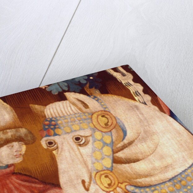 Devonshire Hunting Tapestry detail by Anonymous