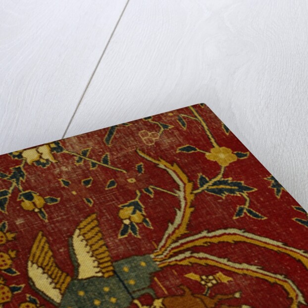 The Fremlin Carpet, detail. India, 17th century by Anonymous