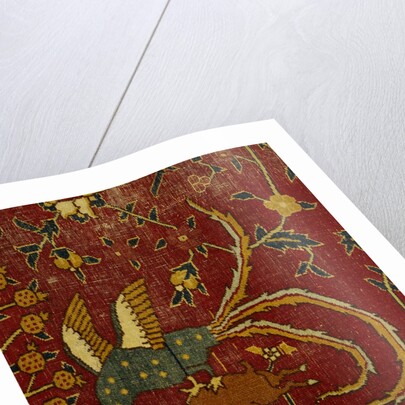 The Fremlin Carpet, detail. India, 17th century by Anonymous