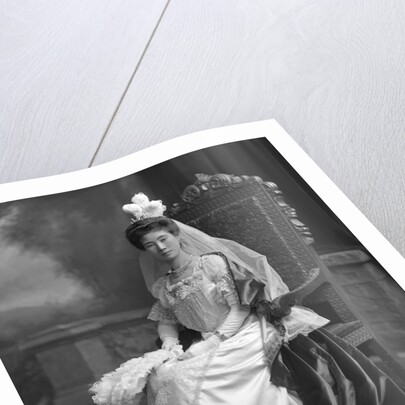 Viscountess Hayashi, later Countess Hayashi by Lafayette Portrait Studios