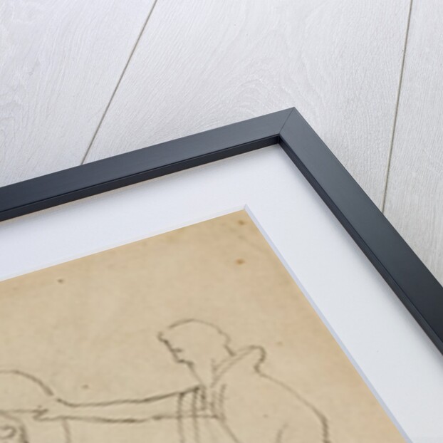 Hector and Ajax Separated by the Heralds by Flaxman